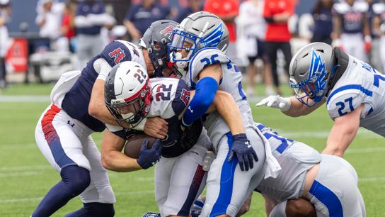 Battlehawks Dominate Roughnecks 31-6 in Season Opener (St Louis Battlehawks)