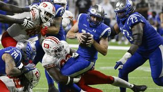 UFL Conference Championship Recap: Heartbreak in St. Louis Sets Stage for D.C. vs. Michigan Championship Game (St Louis Battlehawks). Photo by Mandatory Credit: Jeff Le-Imagn Images