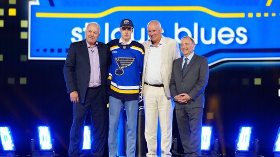 One Year Later: Reviewing the Blues’ 2024 Draft Class (St Louis Blues)