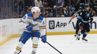 Decisions Ahead: Breaking Down the Blues’ 2026 RFA Class (St Louis Blues). Photo by Rob Gray-Imagn Images