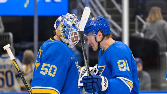 The Monday Blueprint: Blues Stay Hot Despite Grueling Stretch, Eye Key Matchups taken St. Louis, MO (St Louis Blues)