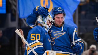 Blues Face Roster Battles and Lingering Questions After Active 2026 Draft (St Louis Blues). Photo by Connor Hamilton-Imagn Images