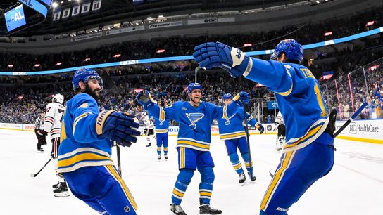 Monday Blueprint - Wild Card Push, Dalibor Dvorsky Debut, and Game Recaps - March 17-23, 2025   (St Louis Blues)