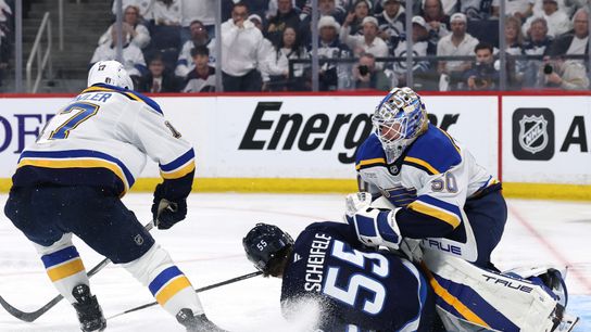 Blues Fall Again in Tight Game 2 Loss to Jets, 2-1 (St Louis Blues)