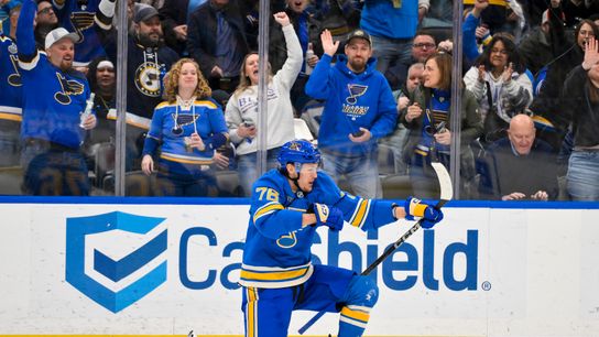 Blues Dominate Kings 4-1 for Fourth Straight Win (St Louis Blues)