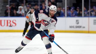 Blues 2026 Free Agent Center Options  (St Louis Blues). Photo by Brad Penner-Imagn Images