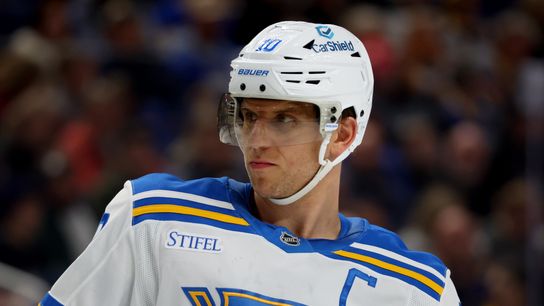 The 2026 Trade Deadline Recap: Armstrong Moved the Pieces He Could, and Left a Few on the Table (St Louis Blues). Photo by Timothy T. Ludwig-Imagn Images