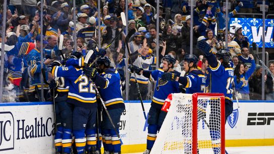 Blues Pull Off 4-3 Overtime Win Against Canucks (St Louis Blues)