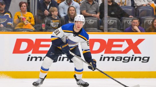 Player Spotlight: Dylan Holloway (St Louis Blues)