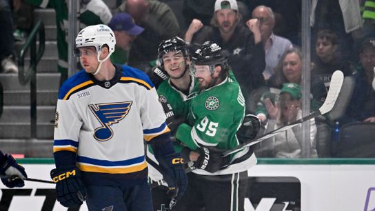 Blues' Winning Streak Snapped in 6-3 Loss to Stars (St Louis Blues)