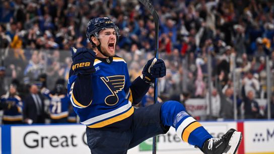 Blues Erupt in Second Period to Beat Jets 5-2, Force Game 7 (St Louis Blues)