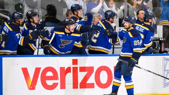 Blues Beat Predators 4-1 for Sixth Straight Win (St Louis Blues)
