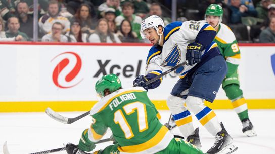 Blues Dominate Wild 5-1 Behind Kyrou’s Hat Trick (St Louis Blues)