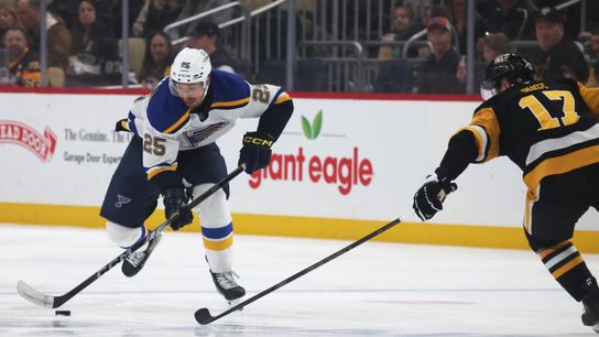 Blues Fall to Penguins 5-3 Despite Shot Advantage (St Louis Blues)