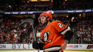 Blues Acquire Mason McTavish From Ducks for Two First-Round Picks (St Louis Blues). Photo by Corinne Votaw-Imagn Images