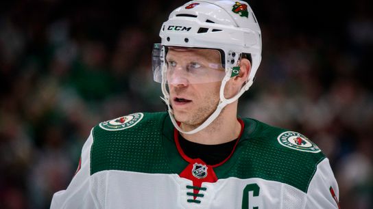 Blues Tap Former Wild Captain Mikko Koivu as European Development Consultant. Photo by Jerome Miron-Imagn Images