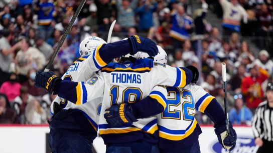 The Monday Blueprint March 24-30, 2025: Holloway Shines, Thomas Dominates, Wild Card Race Heats Up  (St Louis Blues)