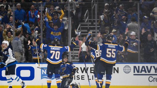 Monday Blueprint: Blues Tie Jets 2-2 in 2025 Stanley Cup Playoffs (St Louis Blues)