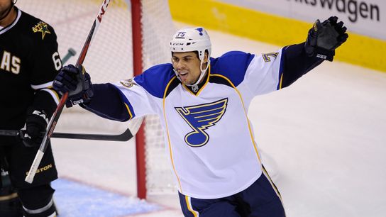 Honoring Black History in Blues Hockey - Ryan Reaves (St Louis Blues)