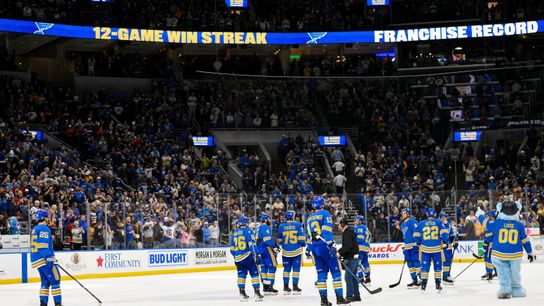 Blues Monday Blueprint: March 31-April 6 (St Louis Blues)