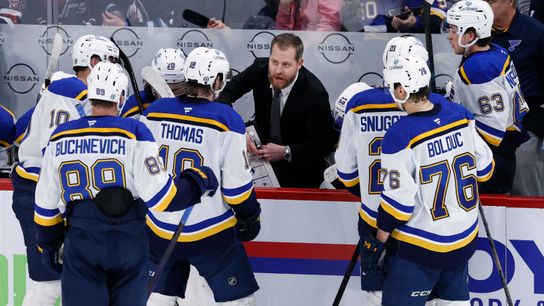Steve Ott Chooses Development Over Opportunity in Two‑Year Extension with Springfield (St Louis Blues). Photo by James Carey Lauder-Imagn Images