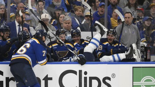 Even Series: St. Louis Blues found their game at home to set stage for the unthinkable  (St Louis Blues)
