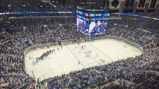 'It's what you play for' Relentless Blues batter Hellebuyck again to set up Game 7 (St Louis Blues)