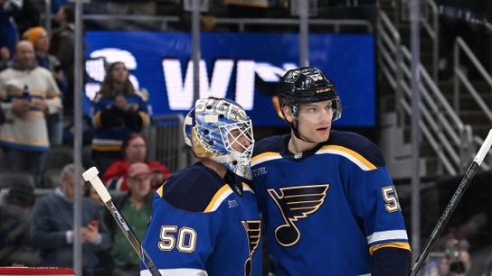 St. Louis Blues Binnington and Parayko Ready to Represent Canada at Four Nations Tournament taken St. Louis, MO (St Louis Blues)