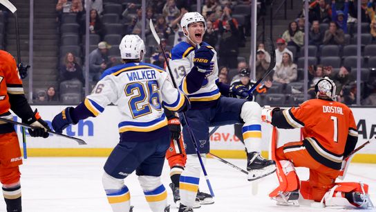 Blues Prevail 4-3 Over Ducks Behind Schenn’s Two Goals (St Louis Blues)
