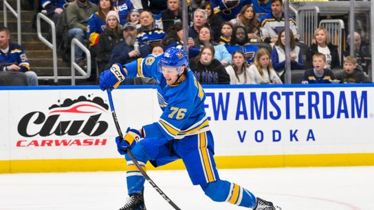 The Monday Blueprint: Blues' Winning Streak Ends, But Momentum Remains (St Louis Blues)