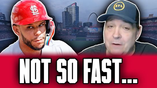 The Bernie Show: Real Reason Cards Not in a Hurry on Baez (STL Sports Central)
