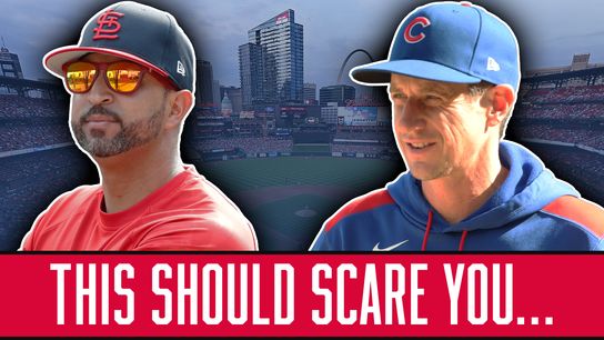 The Bernie Show:  Can Cards Offense Match the Cubs? (STL Sports Central)
