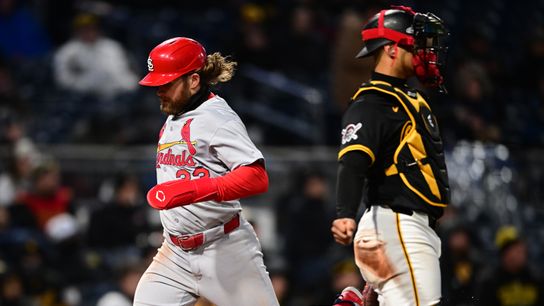 Cardinals Top Pirates 5-3, Earn First Road Win of Season (St Louis Cardinals)