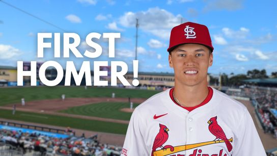 JJ Wetherholt Hype Train Go Brrrr: Cardinals Prospect Homers In Spring Debut (St Louis Cardinals)