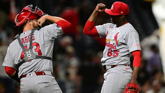 Cardinals reliever George Soriano is emerging as bullpen’s silent assassin  (St Louis Cardinals). Photo by David Dermer-Imagn Images