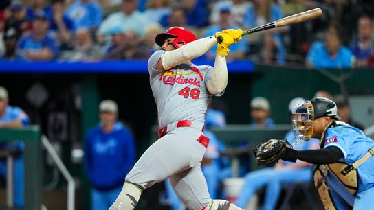 Cardinals Defeat Royals 10-3 in I-70 Series Opener (St Louis Cardinals)