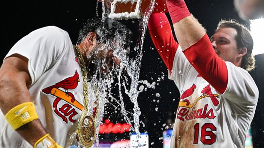 Cardinals Never Say Die As NL Central Gauntlet Begins (St Louis Cardinals). Photo by Credit: Jeff Curry-Imagn Images
