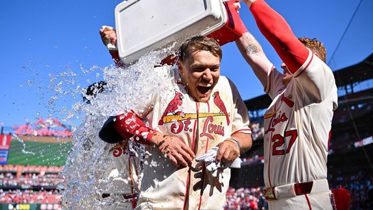 Cardinals Offense Does Not Quit In Opening Series Win Over Rays (St Louis Cardinals). Photo by Credit: Jeff Curry-Imagn Images