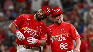 Don't overlook José Fermín's key contributions to Cardinals big win over Cubs Friday (St Louis Cardinals). Photo by Jeff Curry-Imagn Images