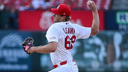 Kyle Leahy's Development In Starting Role Begins To Pay Off With Consecutive Quality Starts (St Louis Cardinals). Photo by Credit: Jeff Curry-Imagn Images