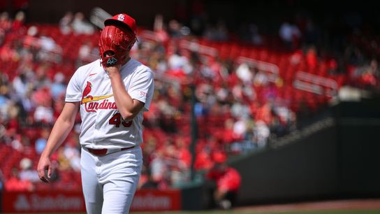 What Do Cardinals Do With Matt Svanson? (St Louis Cardinals). Photo by Credit: Jeff Curry-Imagn Images