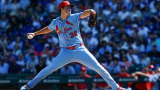 'Being A Vet Came Quick' Cardinals Starter Looks Forward To A New Era In St. Louis (St Louis Cardinals). Photo by Credit: Kamil Krzaczynski-Imagn Images