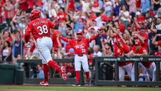 Lars Nootbaar Returns But There Are Too Many Cooks In The Kitchen With Cardinals Outfield (St Louis Cardinals). Photo by Credit: Jeff Curry-Imagn Images