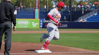 Pair Of Cardinals Have Shown Promising Notes During Spring Training (St Louis Cardinals). Photo by Credit: Jim Rassol-Imagn Images