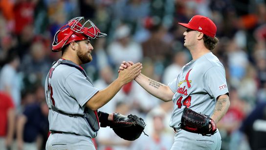 This stat explains the Cardinals' remarkable —and unlikely—to start the season (St Louis Cardinals). Photo by Erik Williams-Imagn Images