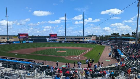 St. Louis Cardinals Spring Training Opener! taken Roger Dean Stadium (St Louis Cardinals)