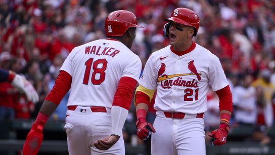 Still Standing: Nootbaar, Arenado Blast Homers In Cardinals' Opening Day Win (St Louis Cardinals)
