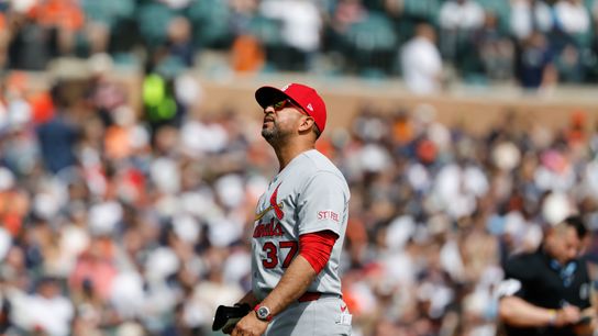 When a Cardinals lineup decision looks odd, there's often more going on behind the scenes (St Louis Cardinals). Photo by Rick Osentoski-Imagn Images