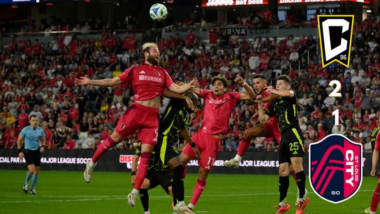 St. Louis CITY SC Edged 1-2 by Eastern Conference Leading Columbus Crew (St Louis CITY SC)