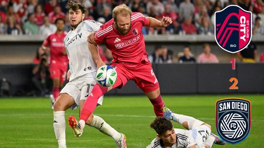 St. Louis CITY SC Fall To San Diego FC at Home, 1-2 (St Louis CITY SC)